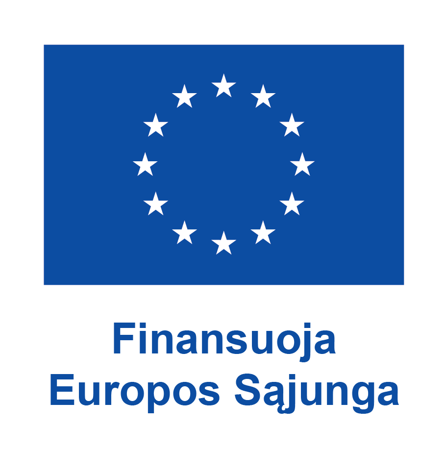 Finansuoja Europos Sąjunga